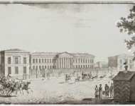 View of the Mariinskaya Hospital  - Hermitage